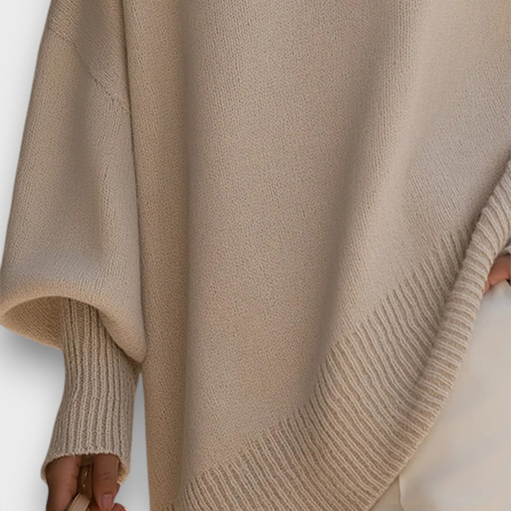 Leona | Jersey de lana con elegancia relajada