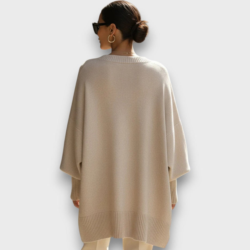 Leona | Jersey de lana con elegancia relajada