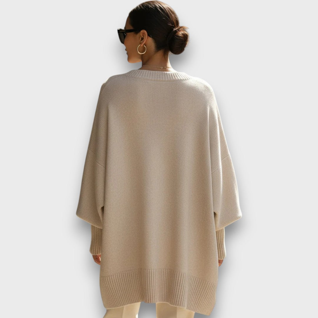 Leona | Jersey de lana con elegancia relajada