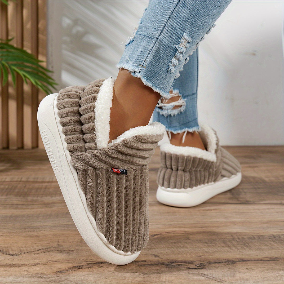 Nubéa | Zapatillas de Casa de Peluche