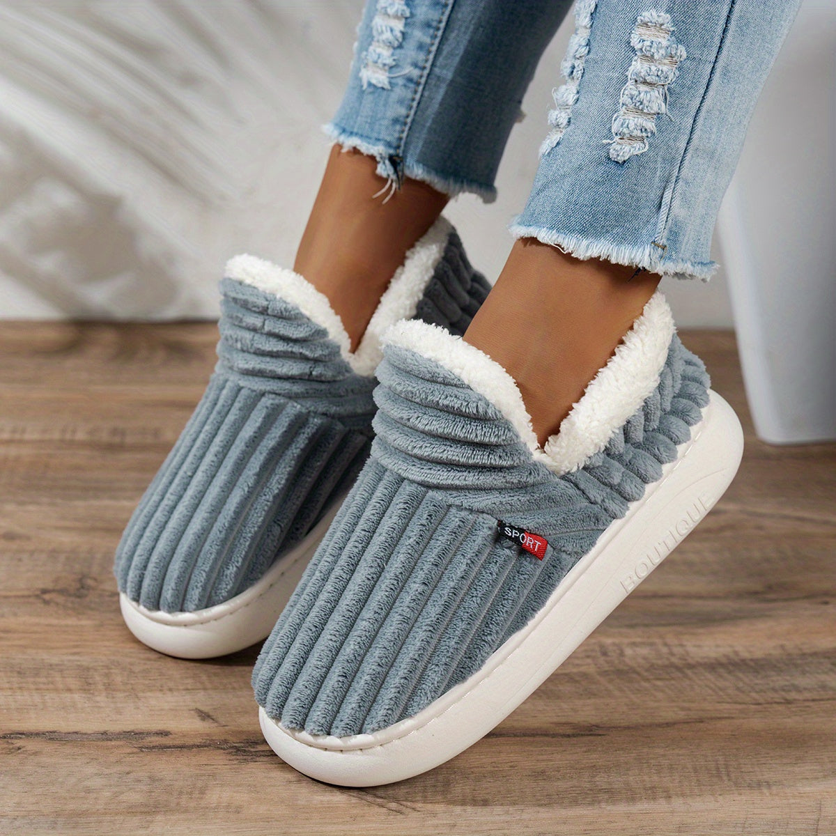 Nubéa | Zapatillas de Casa de Peluche