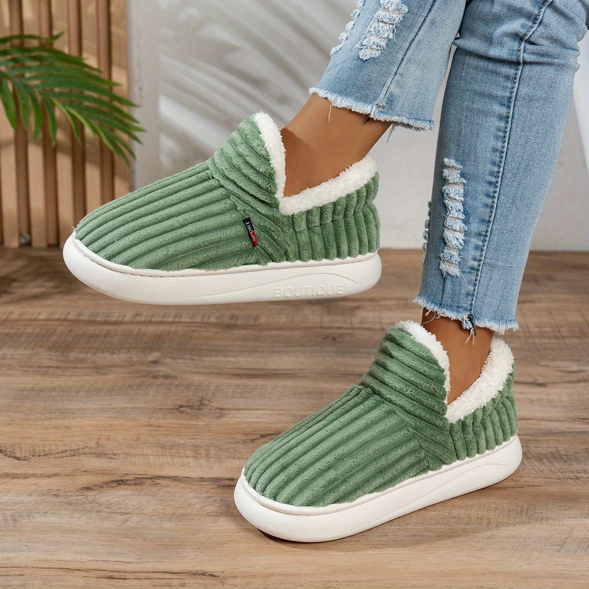 Nubéa | Zapatillas de Casa de Peluche
