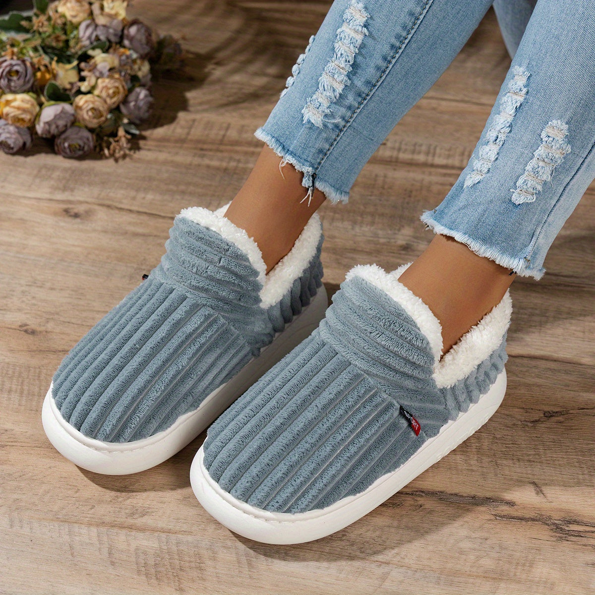 Nubéa | Zapatillas de Casa de Peluche