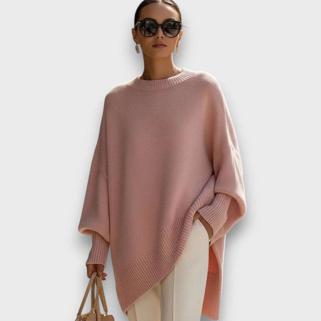 Leona | Jersey de lana con elegancia relajada