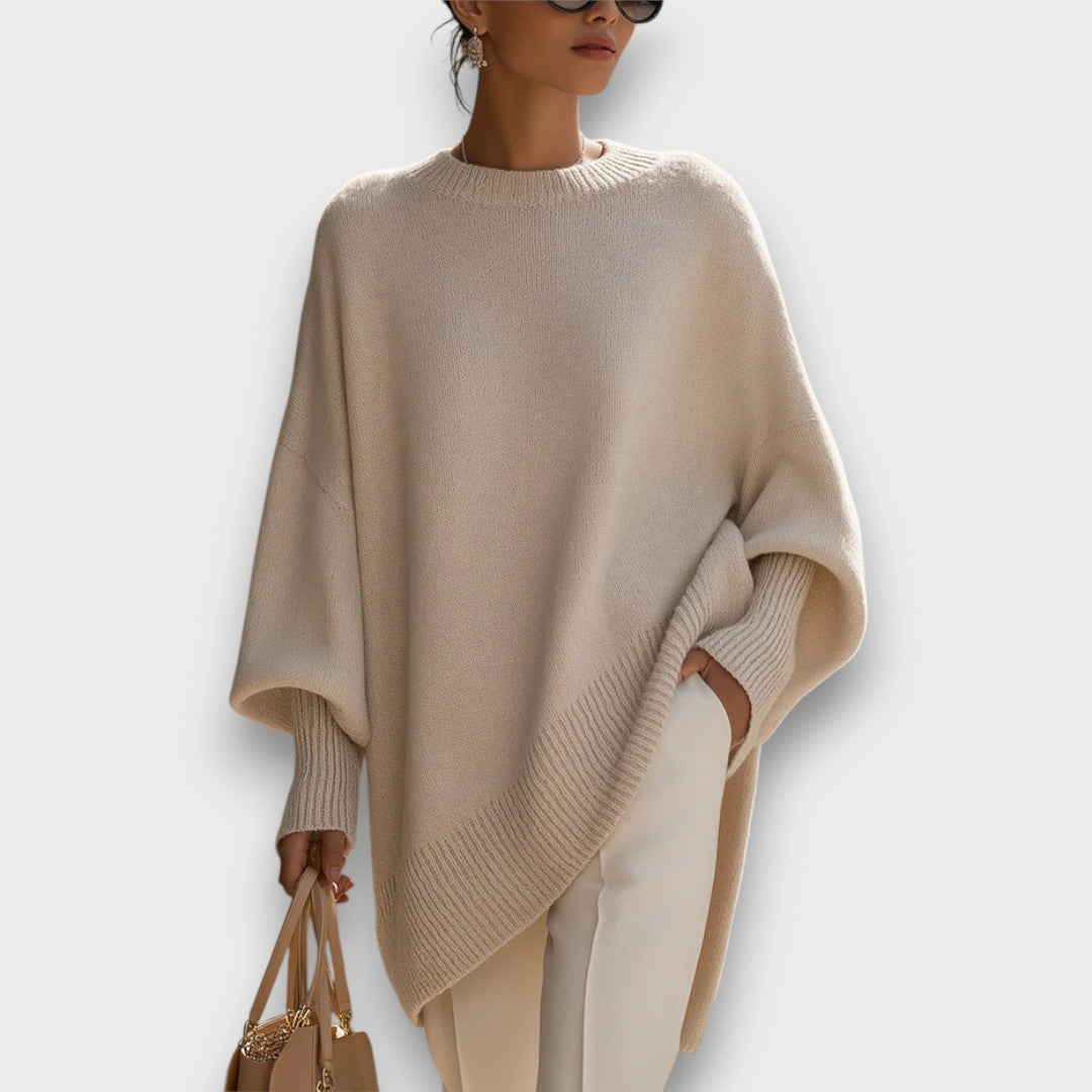 Leona | Jersey de lana con elegancia relajada