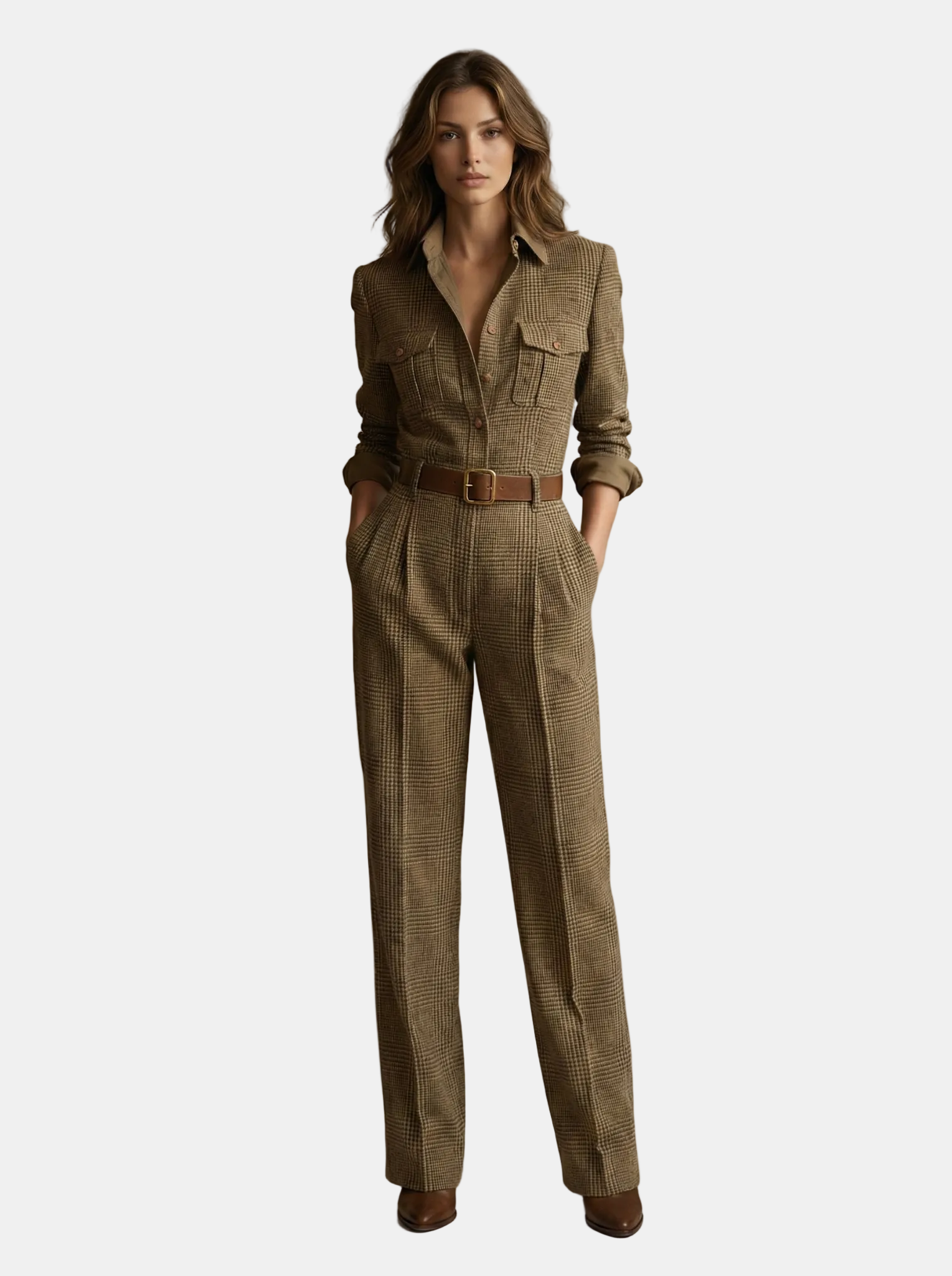 Elga | Mono de Tweed Moderno
