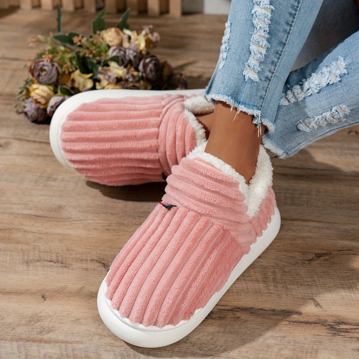 Nubéa | Zapatillas de Casa de Peluche