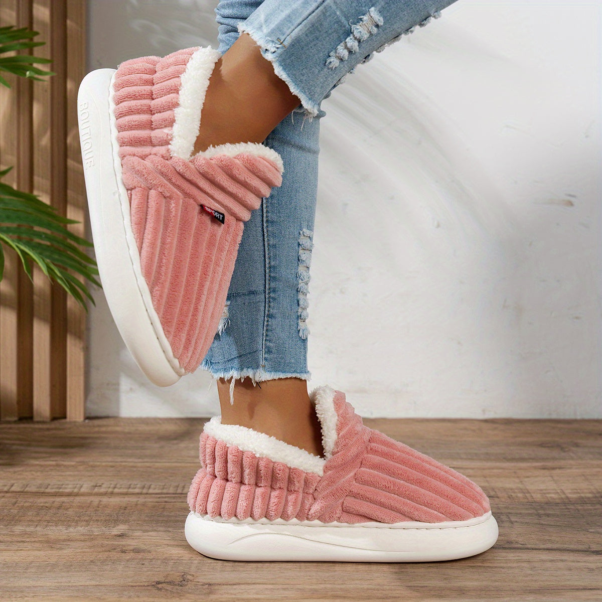 Nubéa | Zapatillas de Casa de Peluche