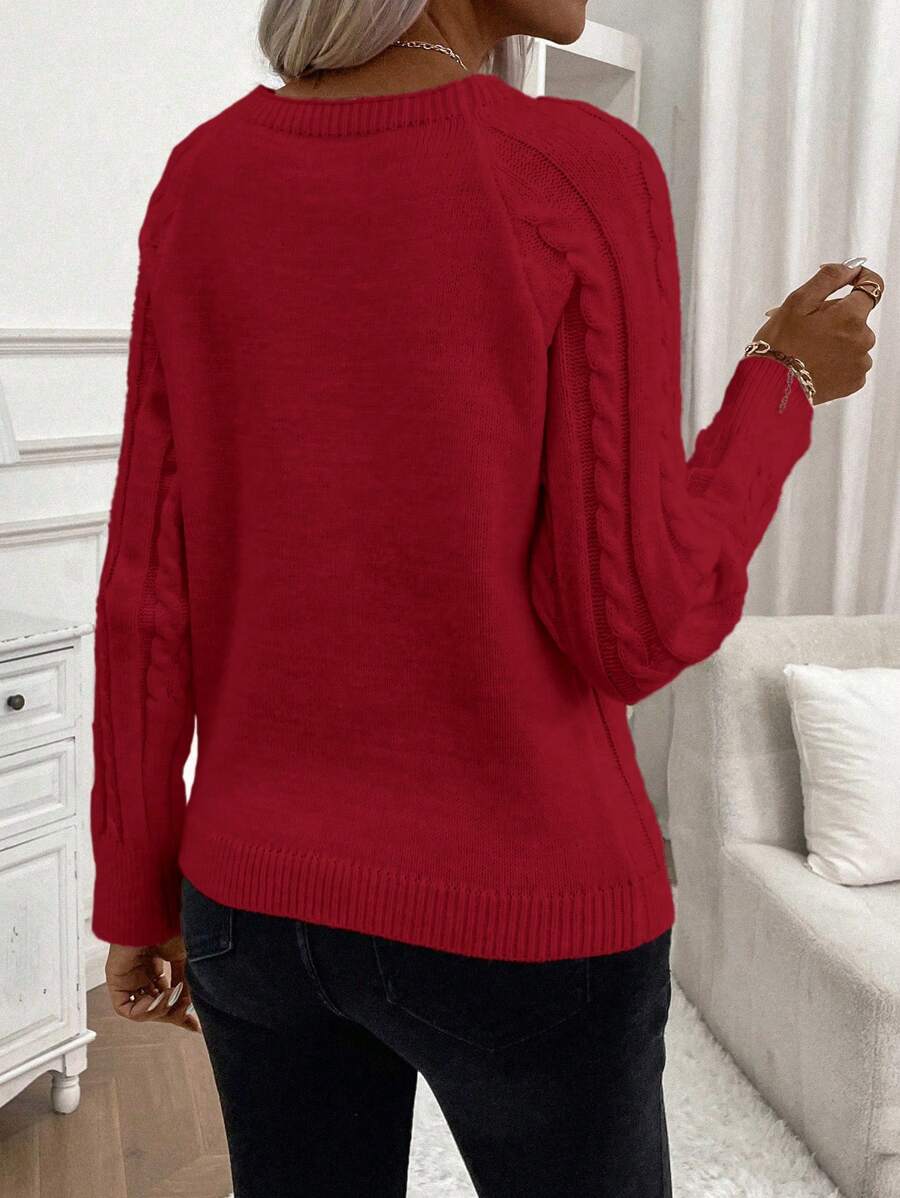 Clara | Jersey de Punto con Botones para Damas