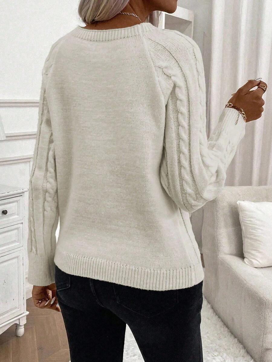 Clara | Jersey de Punto con Botones para Damas