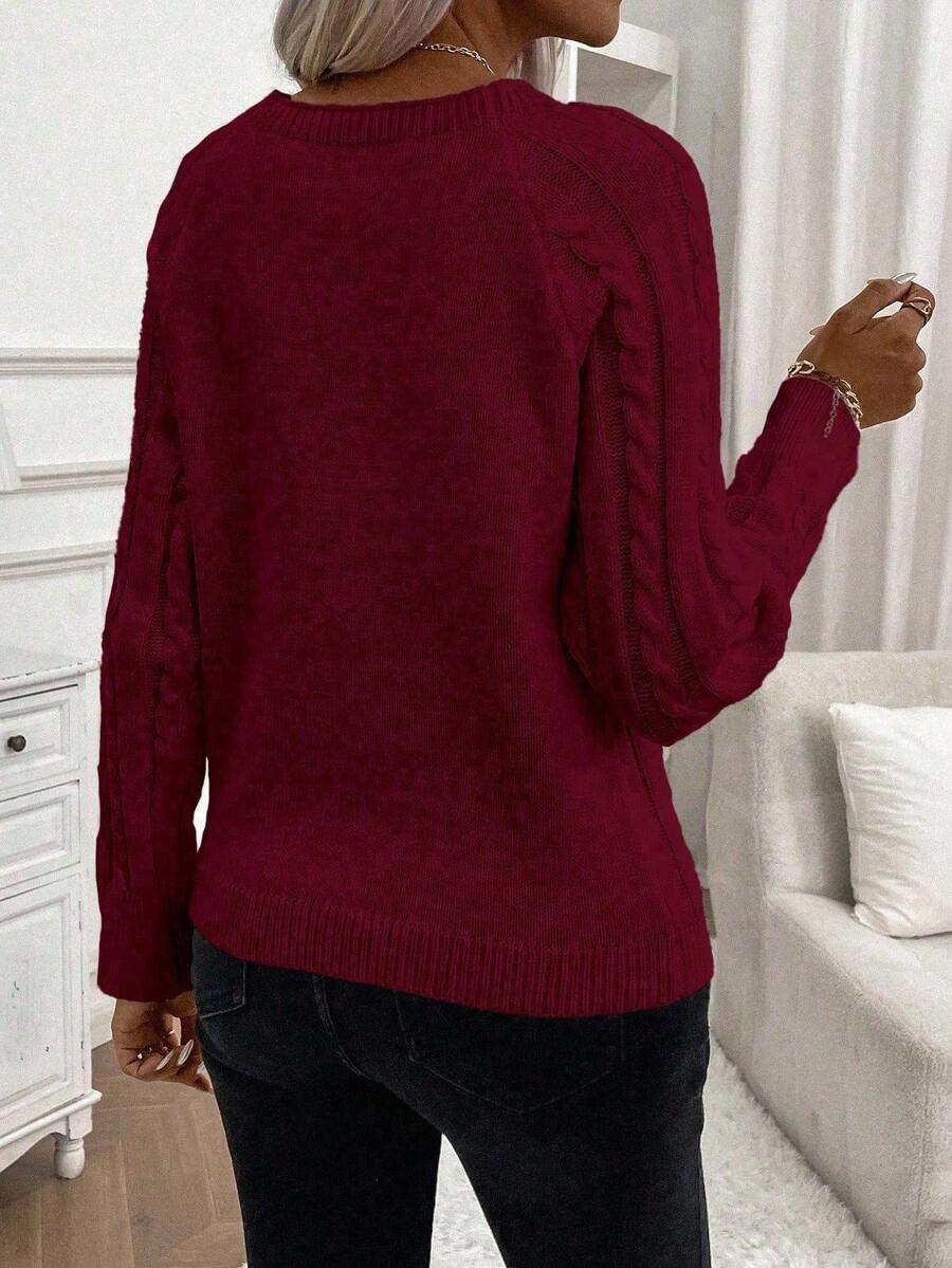 Clara | Jersey de Punto con Botones para Damas