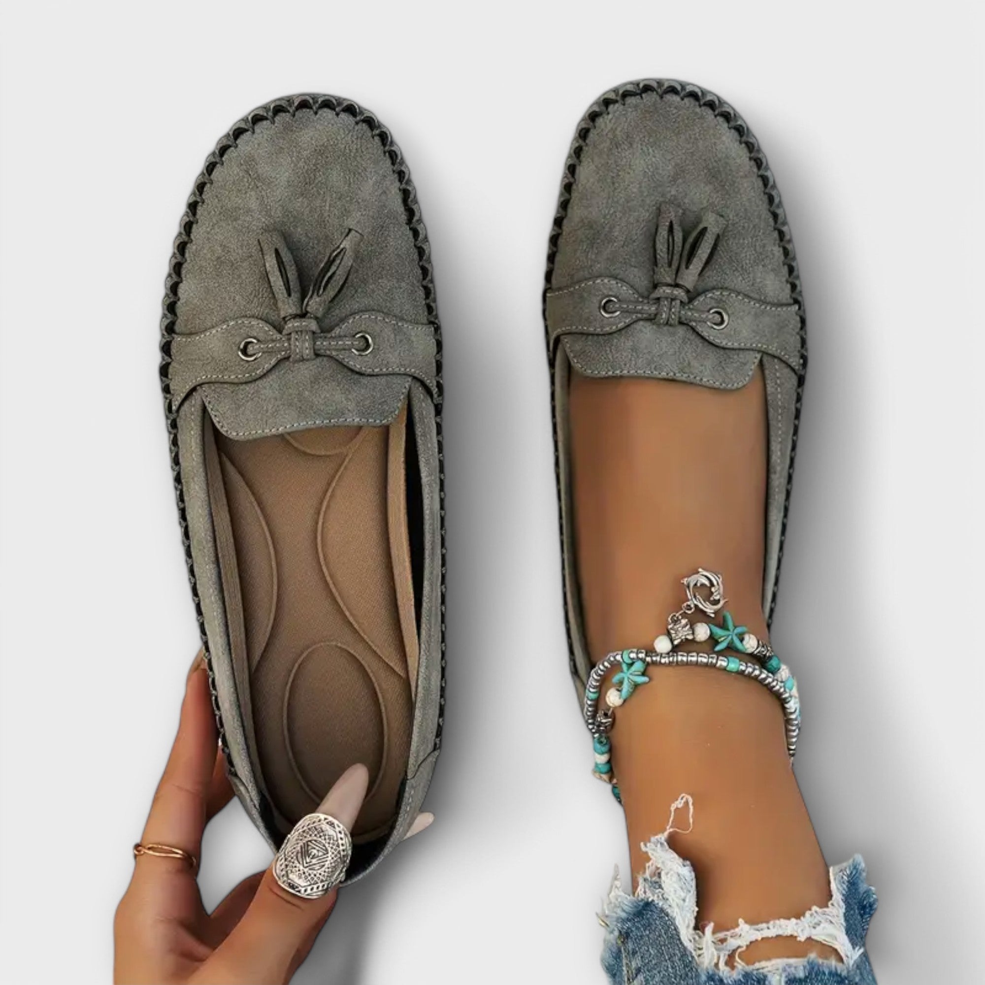 Elisa | Mocasines ortopédicos