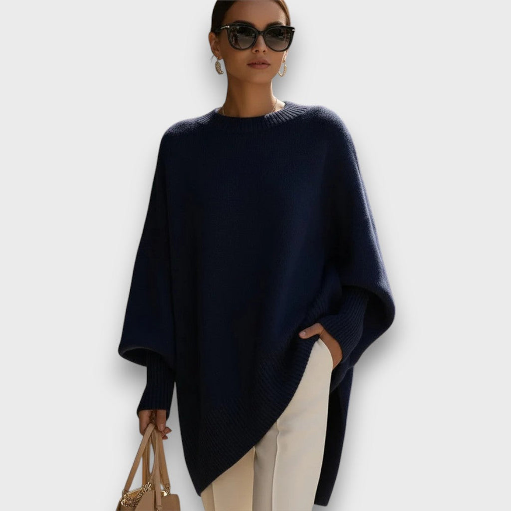 Leona | Jersey de lana con elegancia relajada