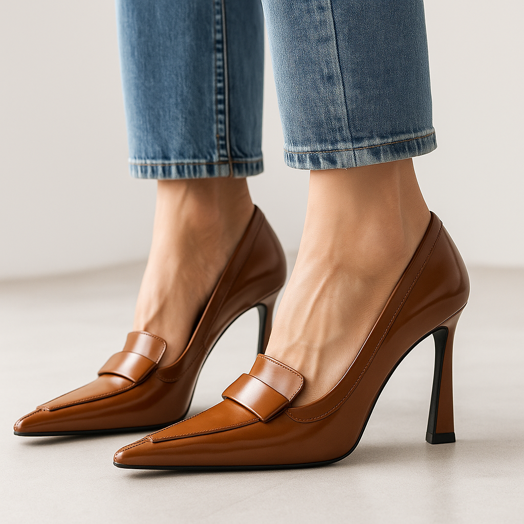Claudia | Zapatos de Charol Elegantes