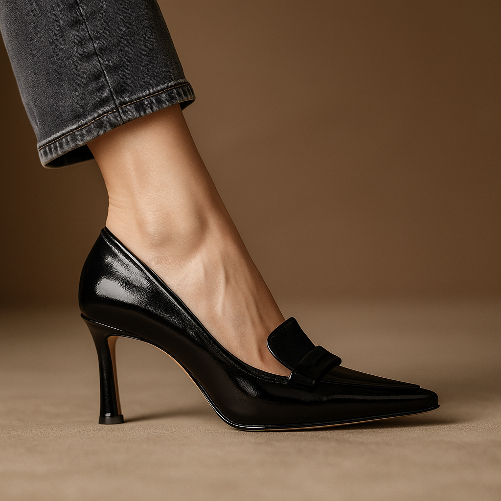 Claudia | Zapatos de Charol Elegantes