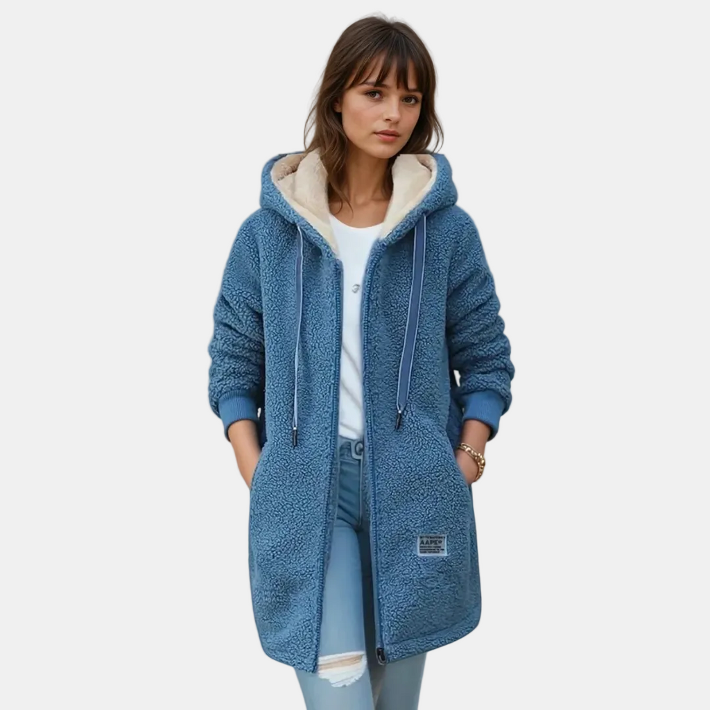 Maren | Chaqueta de Felpa Elegante