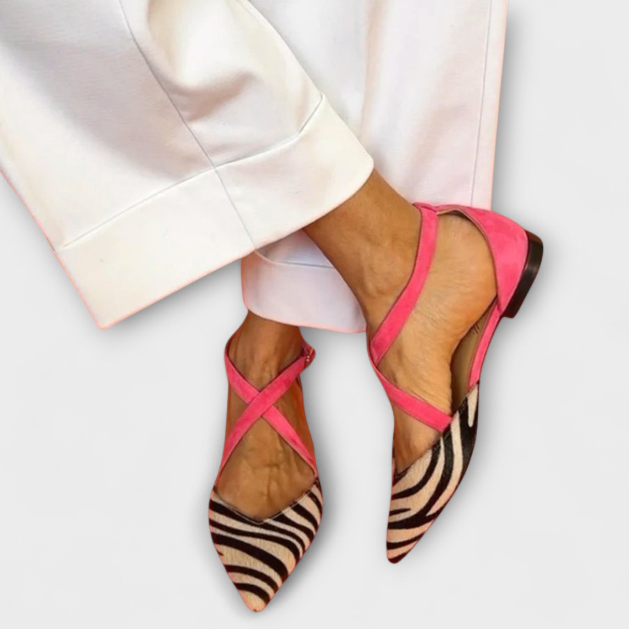 Fiorella | Bailarinas con tiras