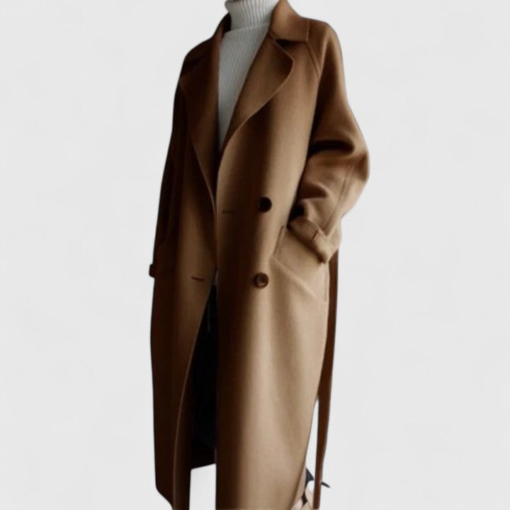 Sienna | Abrigo Clásico Elegante