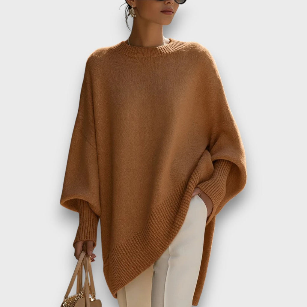 Leona | Jersey de lana con elegancia relajada