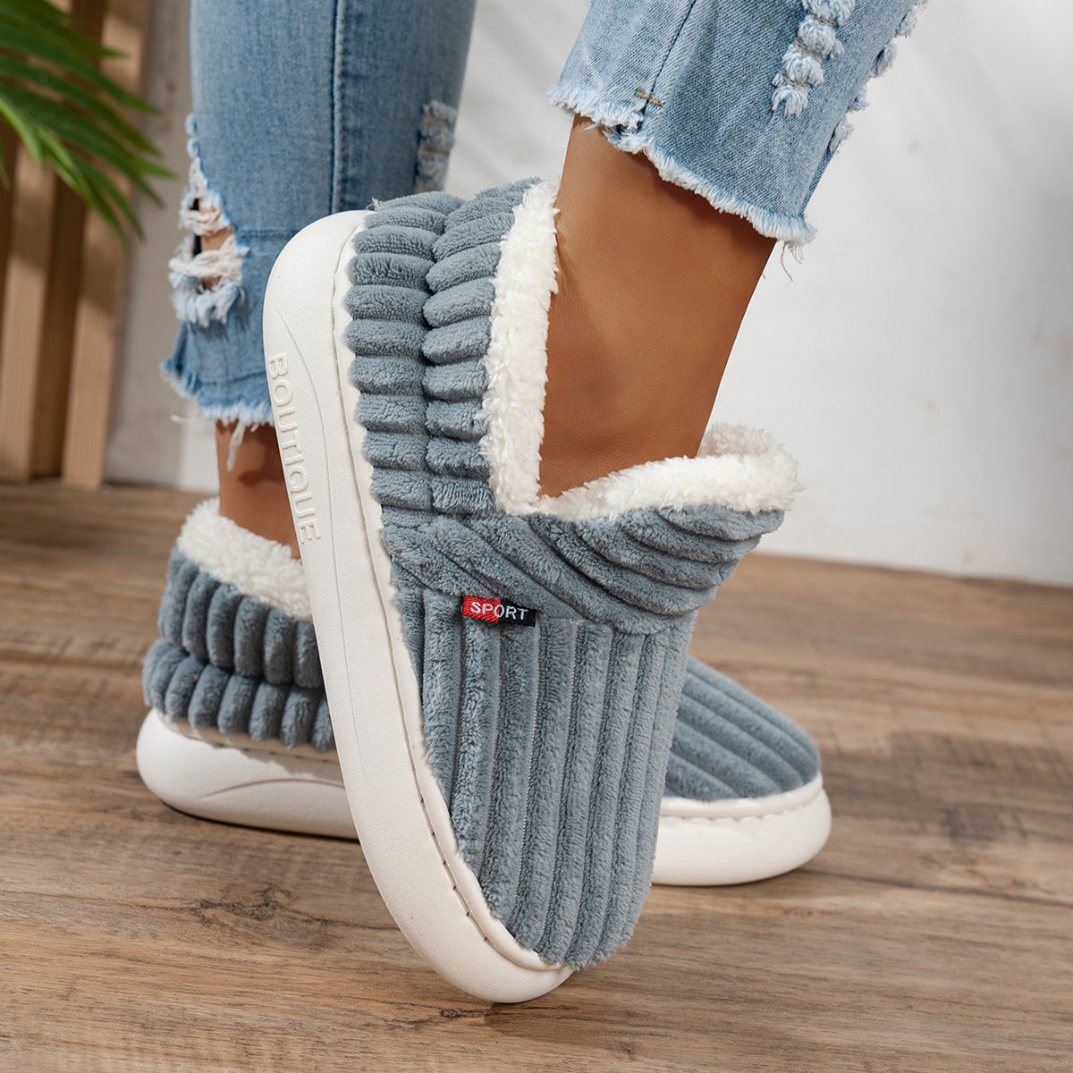 Nubéa | Zapatillas de Casa de Peluche