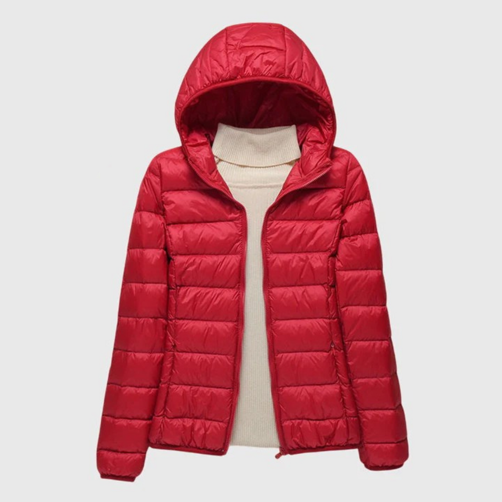 Lucía | Chaqueta Acolchada Ultraligera