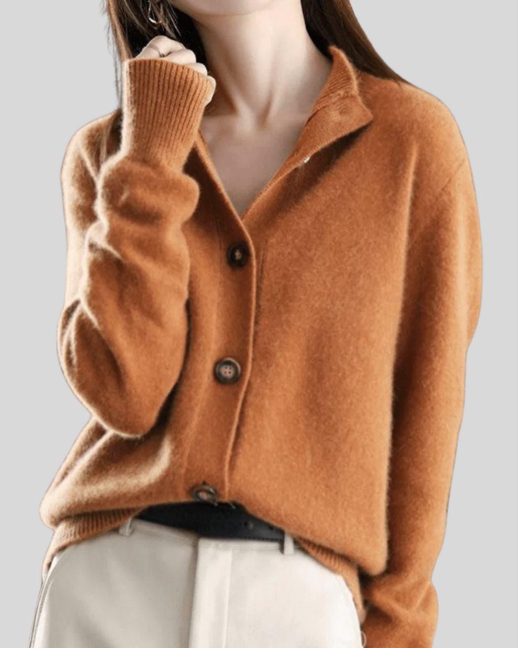 Claire | Cárdigan de estilo retro