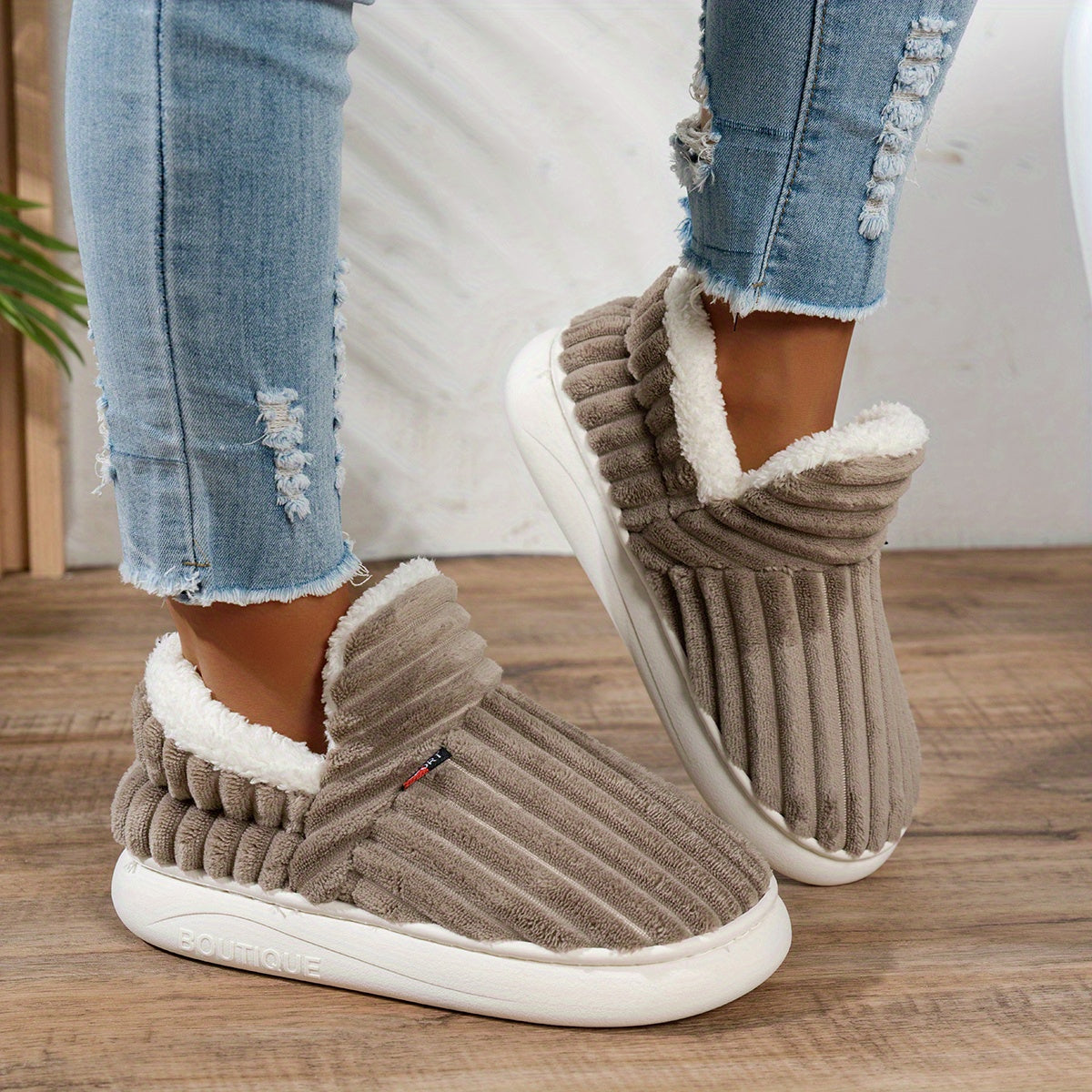 Nubéa | Zapatillas de Casa de Peluche