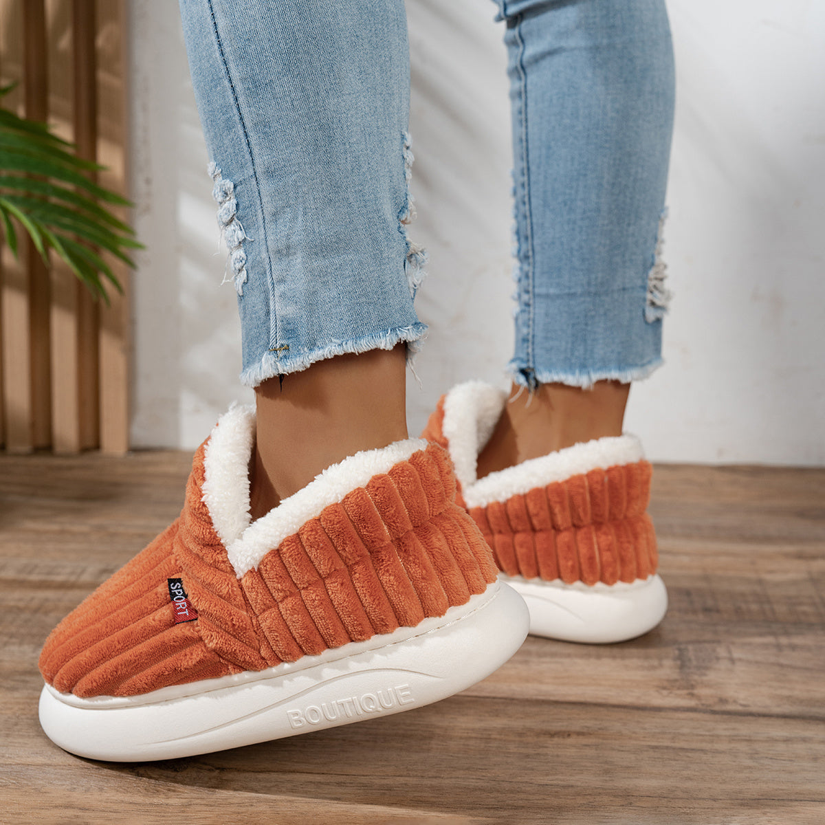 Nubéa | Zapatillas de Casa de Peluche