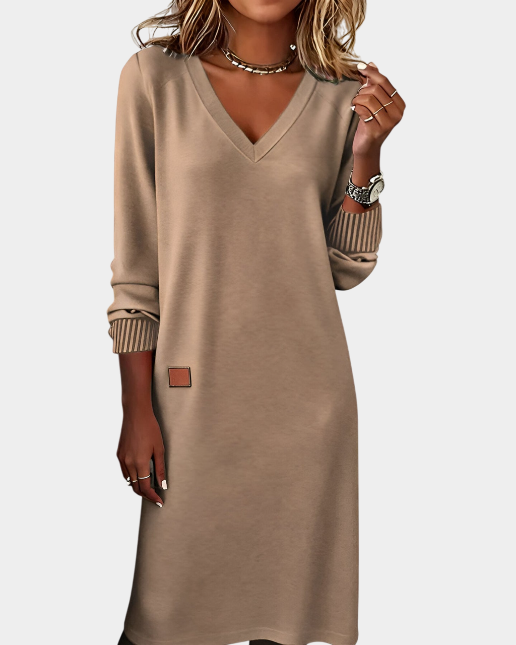 Isabela | Vestido maxi de invierno