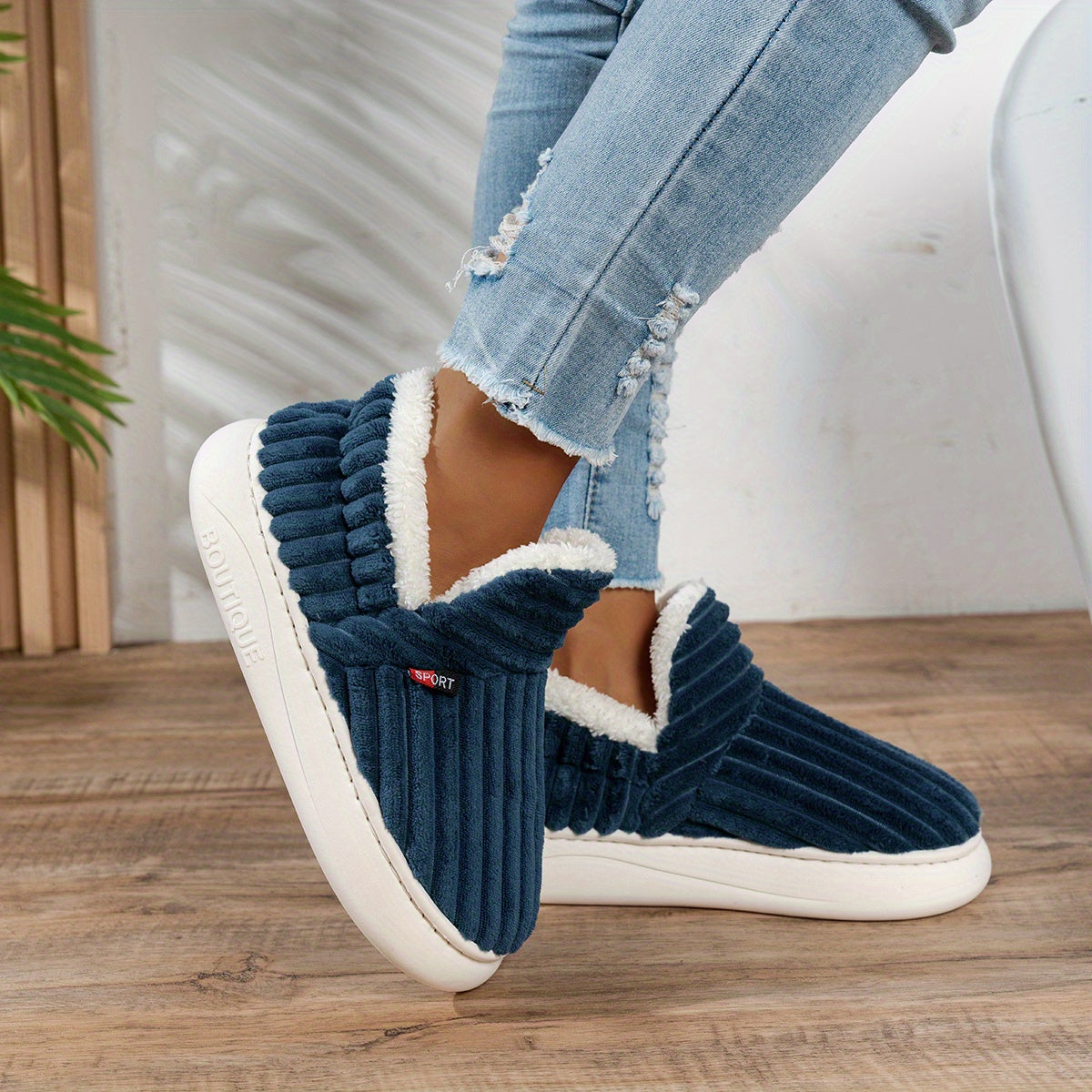 Nubéa | Zapatillas de Casa de Peluche