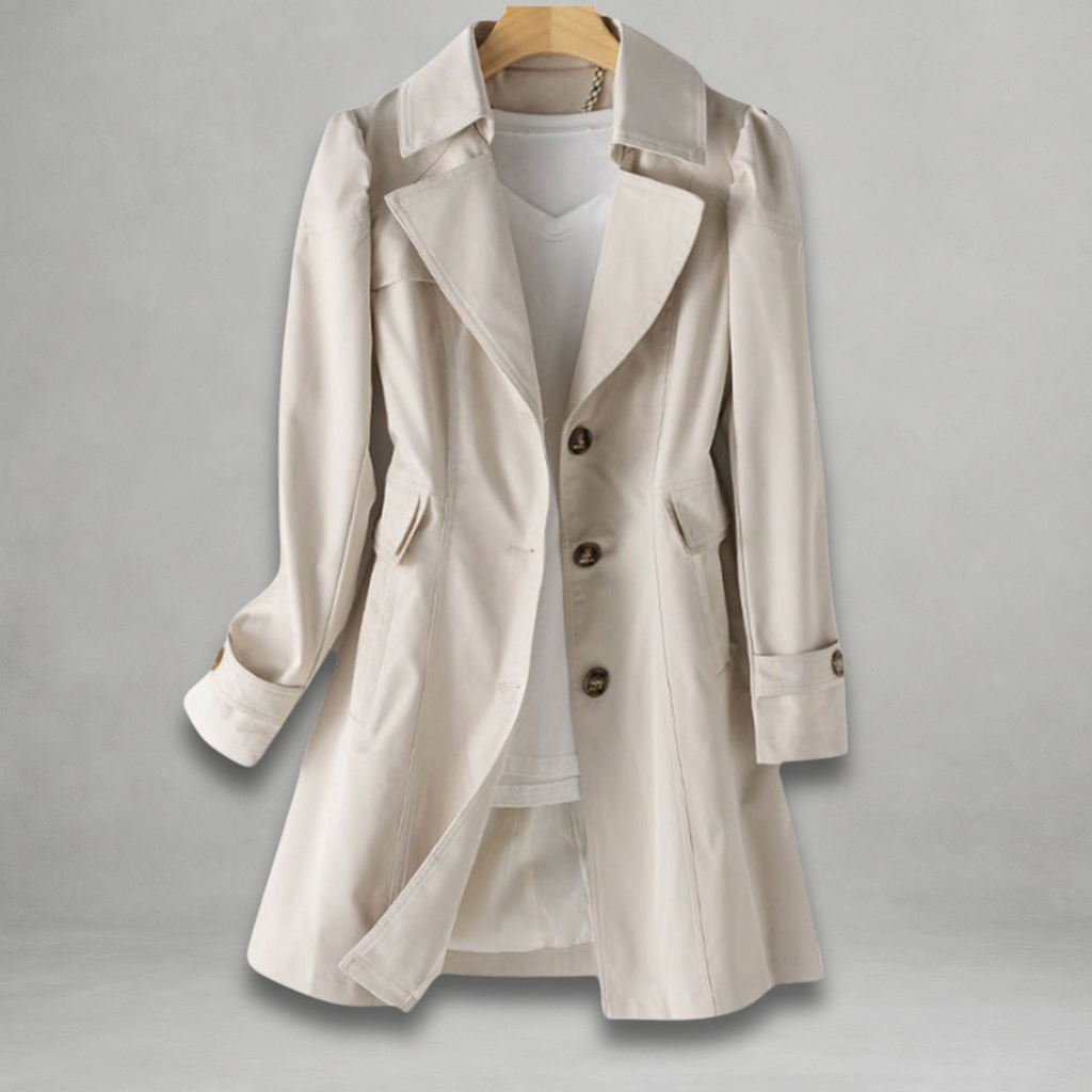 Gabriela | Trench Coat Elegante de Otoño