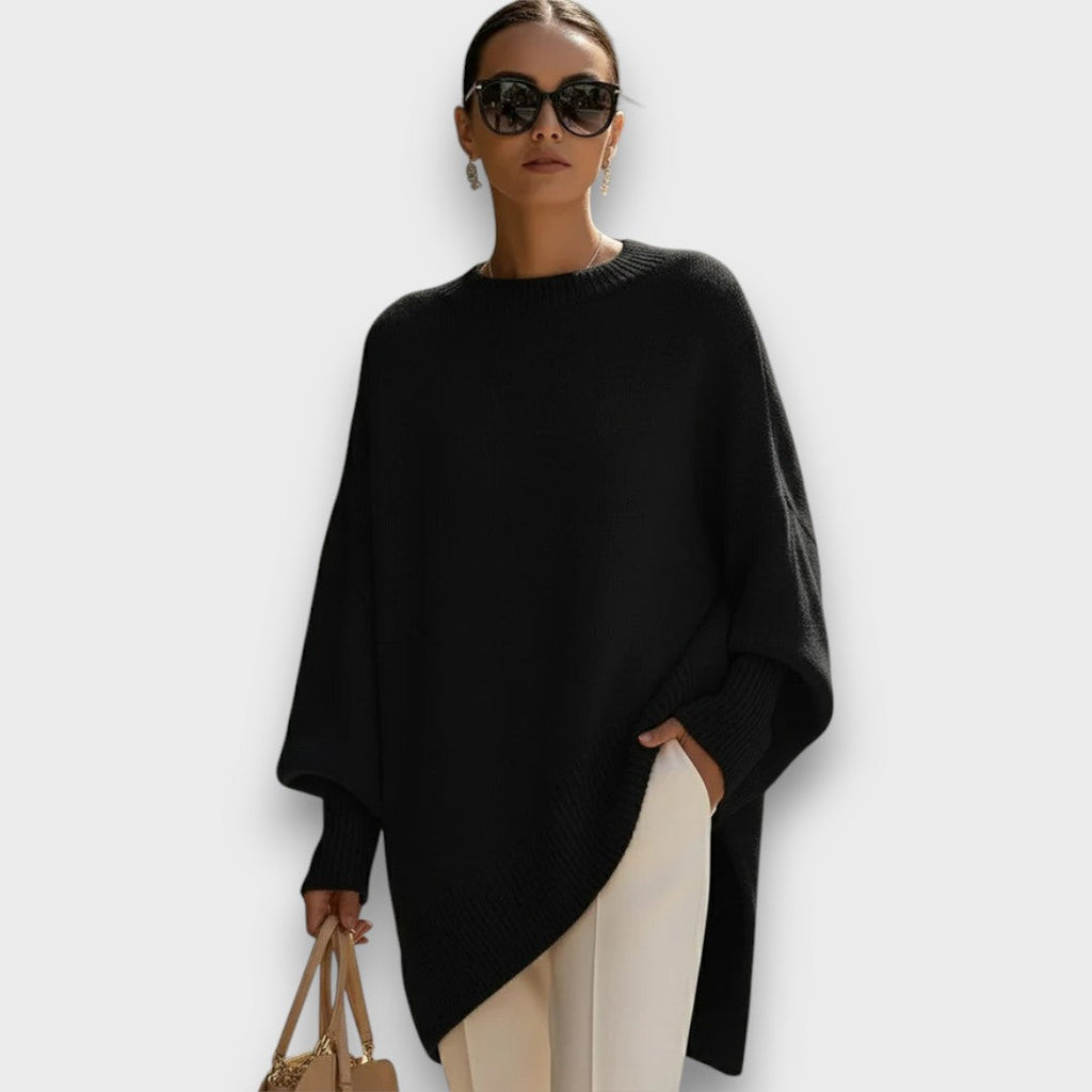 Leona | Jersey de lana con elegancia relajada