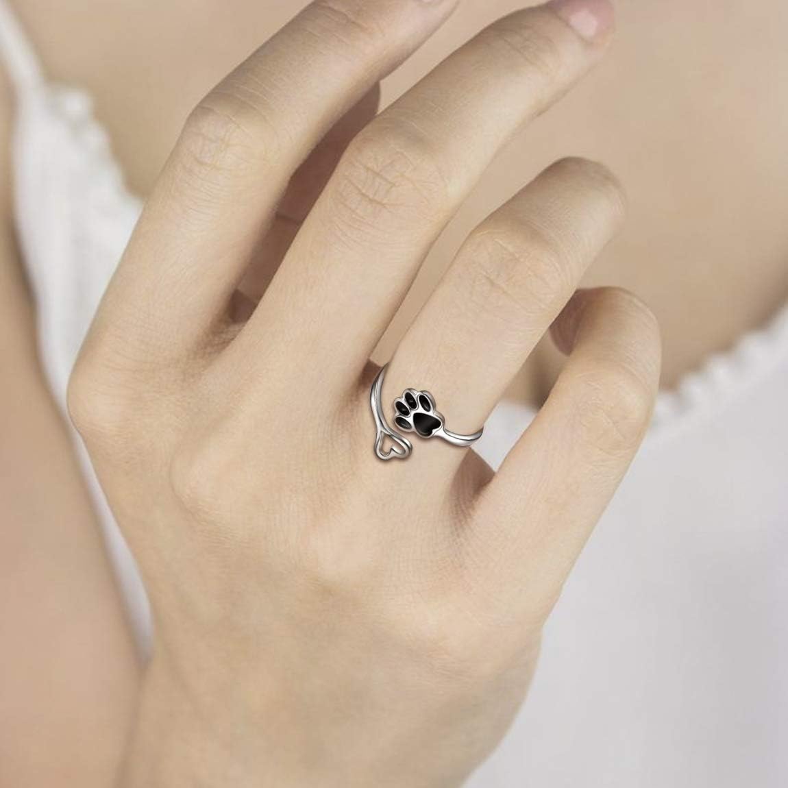 Huella Infinita | Anillo Conmemorativo