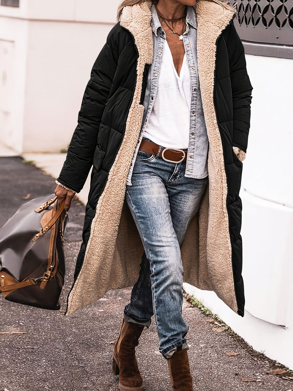 Amelia | Abrigo elegante y cálido para el invierno
