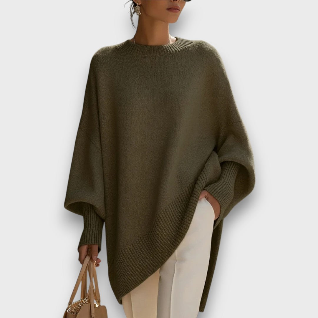 Leona | Jersey de lana con elegancia relajada