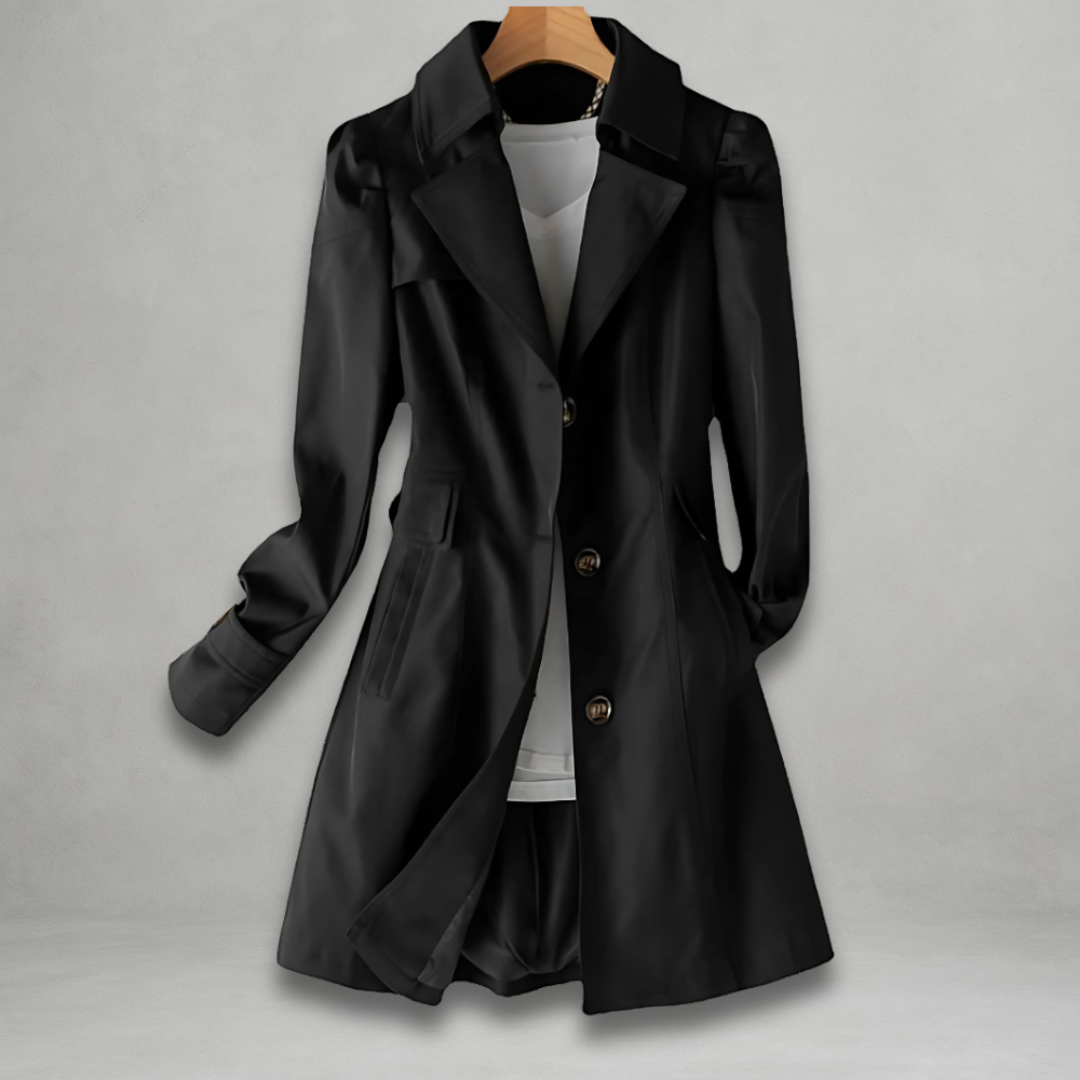 Gabriela | Trench Coat Elegante de Otoño