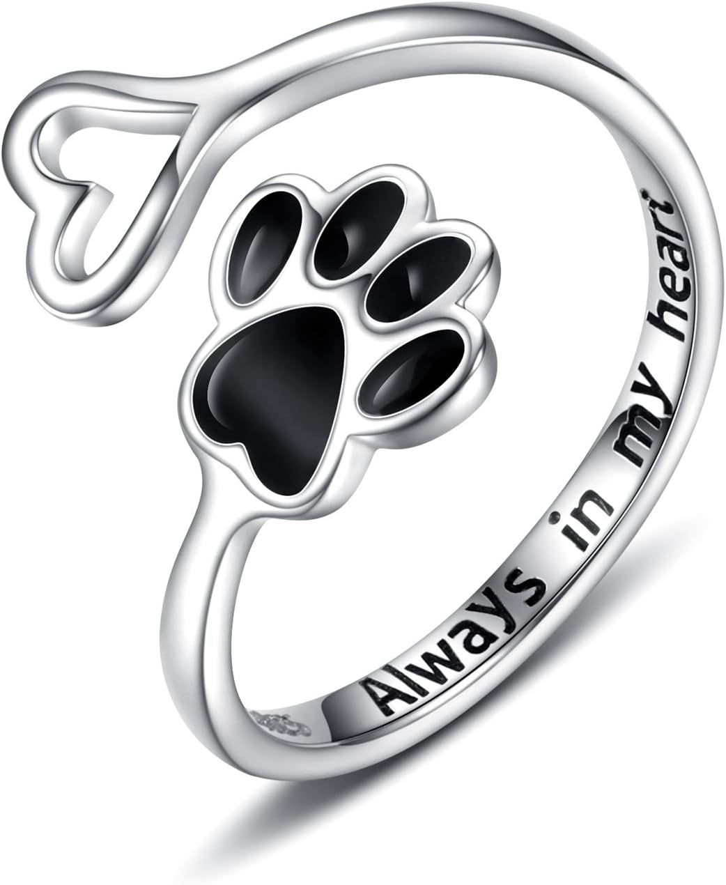 Huella Infinita | Anillo Conmemorativo
