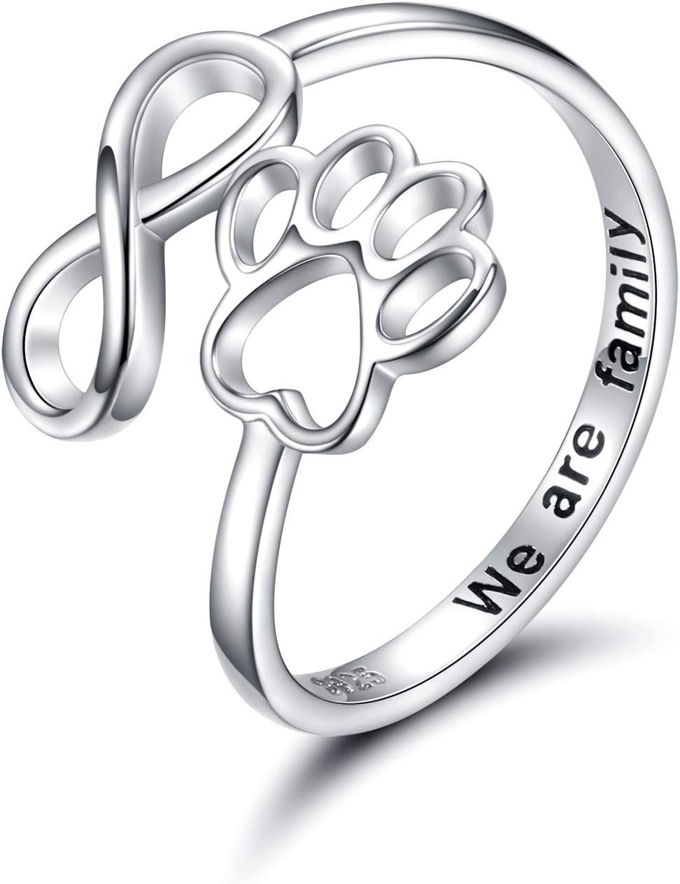 Huella Infinita | Anillo Conmemorativo