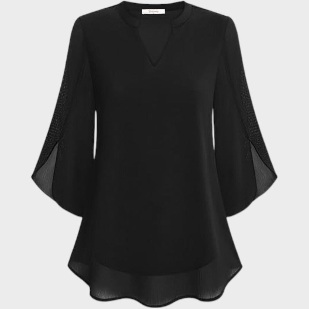 Marina | Blusa 3/4