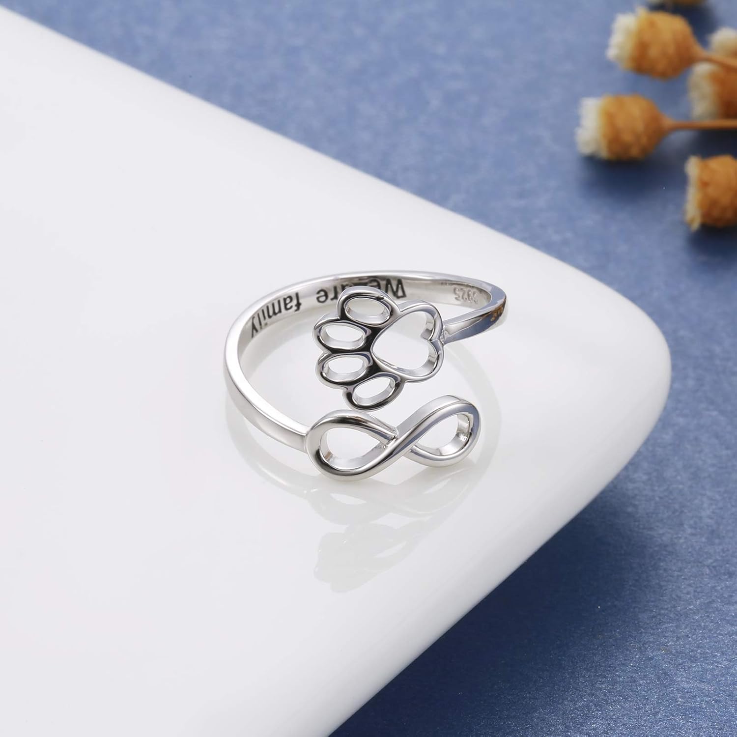 Huella Infinita | Anillo Conmemorativo
