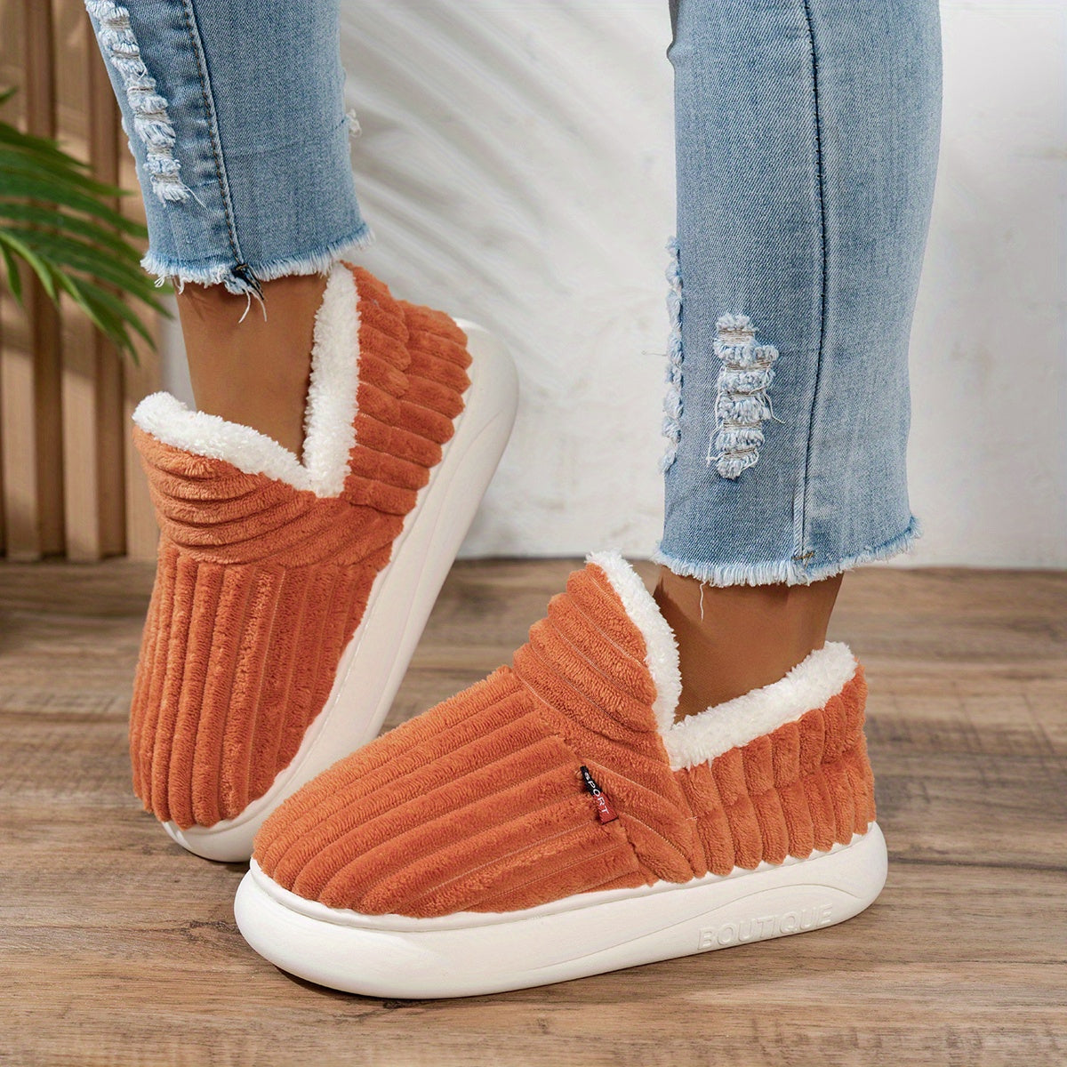 Nubéa | Zapatillas de Casa de Peluche