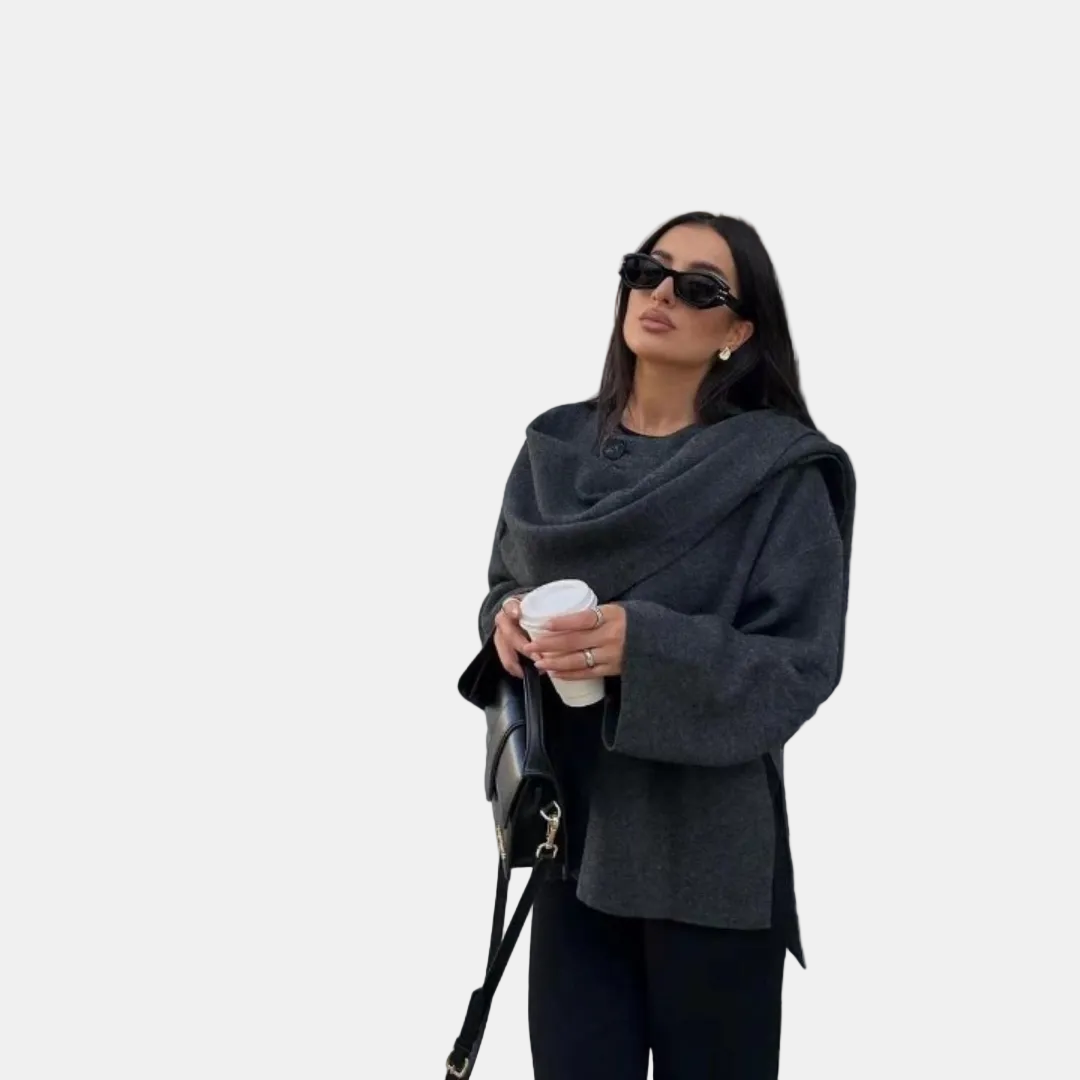 KALEIDE™ | ABRIGO ELEGANTE DE TEJIDO DE CALIDAD