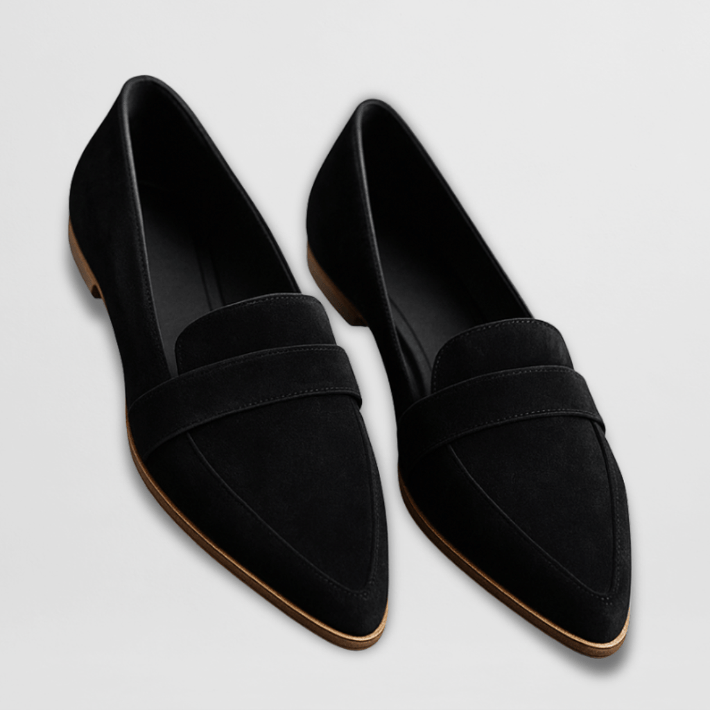 Helena | Slippers ortopédicos de ante suave