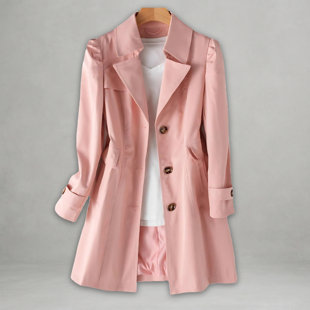 Gabriela | Trench Coat Elegante de Otoño