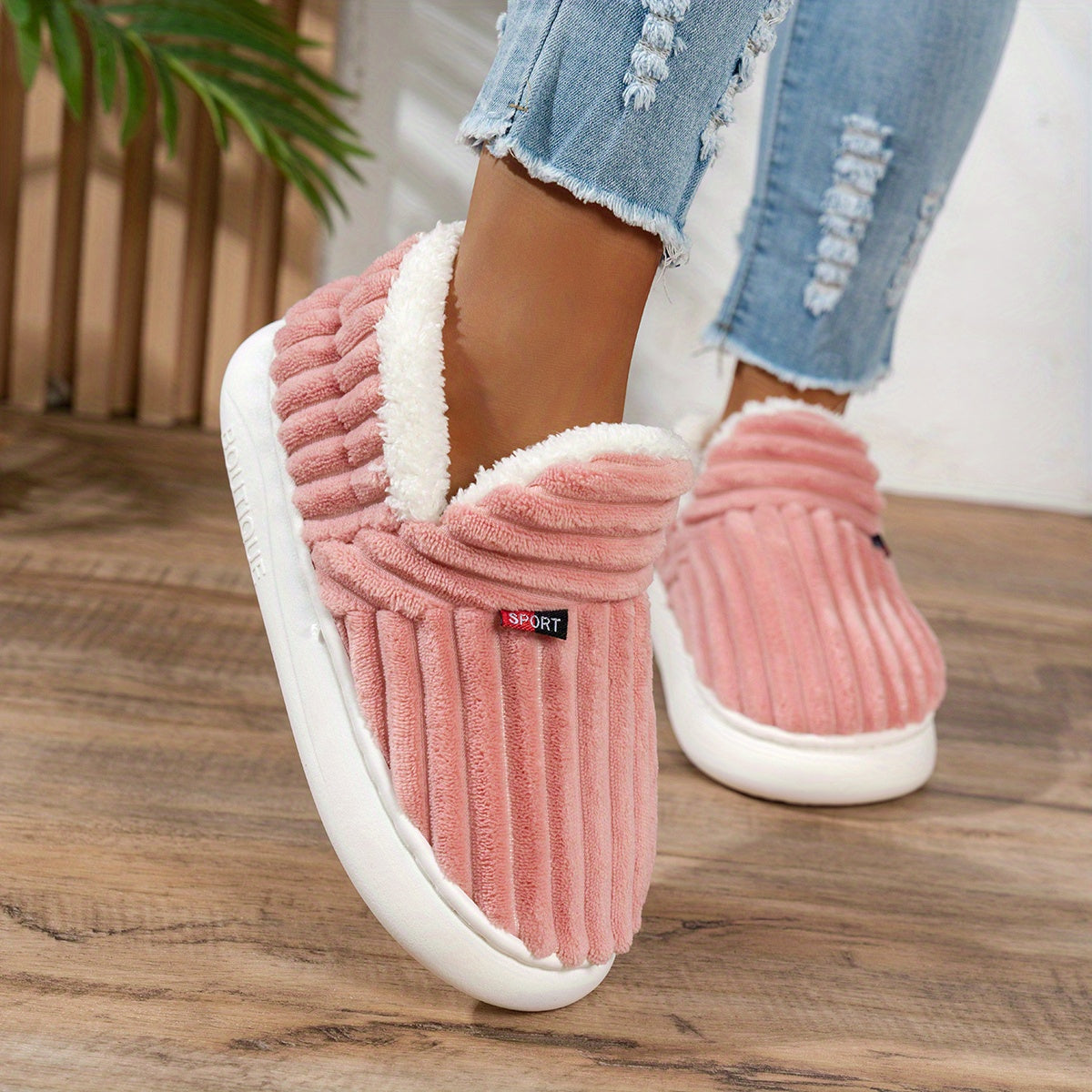 Nubéa | Zapatillas de Casa de Peluche