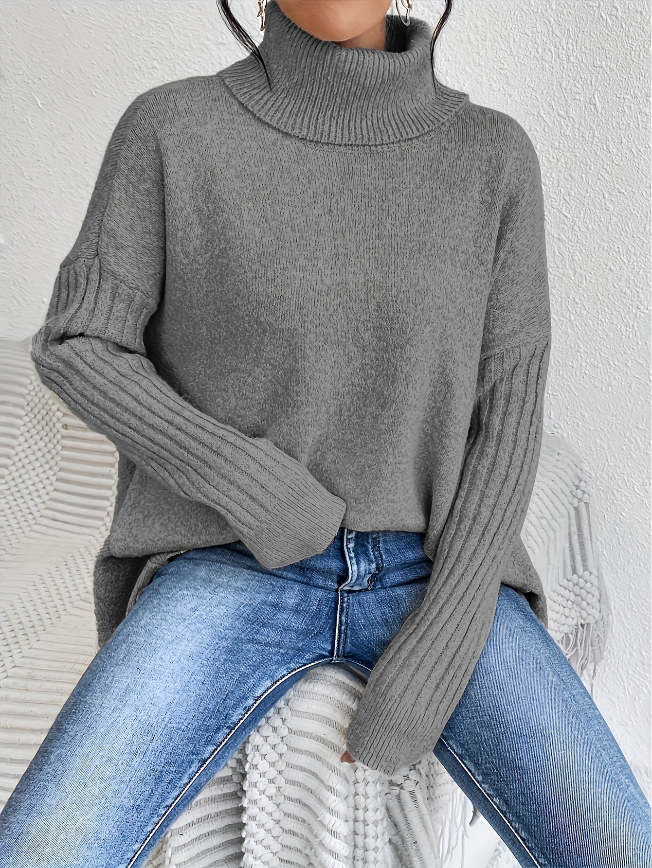 Audrey | Suéter Cómodo