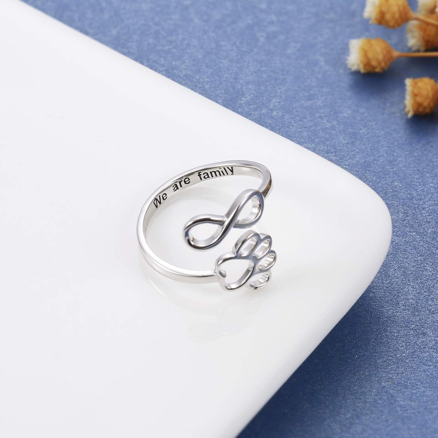 Huella Infinita | Anillo Conmemorativo