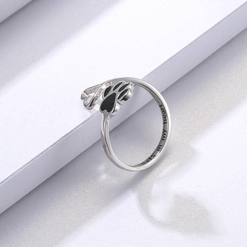 Huella Infinita | Anillo Conmemorativo