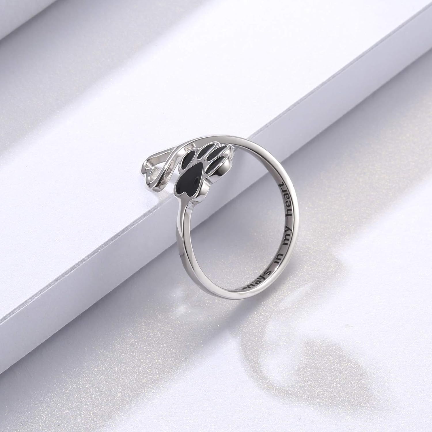 Huella Infinita | Anillo Conmemorativo