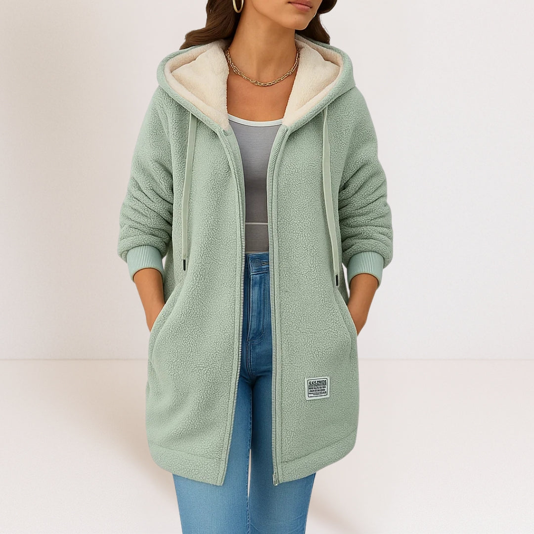 Maren | Chaqueta de Felpa Elegante